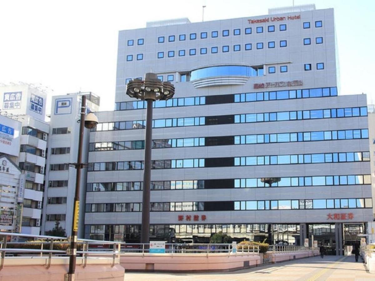 Takasaki Urban Hotel - Vacation Stay 84144 Екстериор снимка